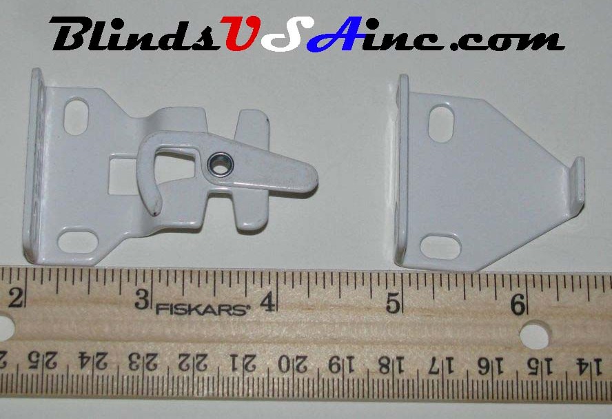 Roller Shade Brackets & Hardware BLINDS USA INC